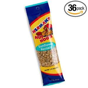 Hermans Nut House Roasted and Salted Sunflower Kernels, 1.75 Ounce 