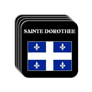  Quebec   SAINTE DOROTHEE Set of 4 Mini Mousepad Coasters 