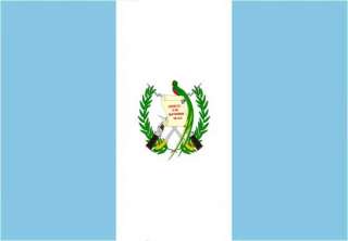 GUATAMALA FLAG FRIDGE MAGNET  