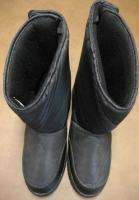 Rugged Exposure Insulated Winter Mens Black Boot Sz 10  