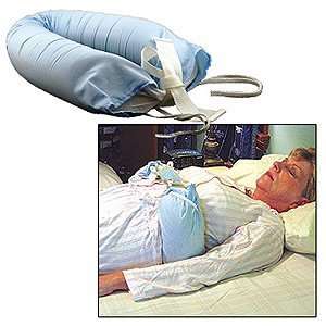 Lumbar Slumbar Sleep Roll Pillow 