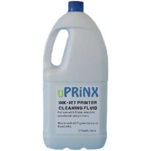  uPRiNX Bulk Cleaning Fluid for Inkjet Printers, Print Head 