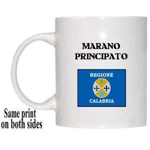  Italy Region, Calabria   MARANO PRINCIPATO Mug 