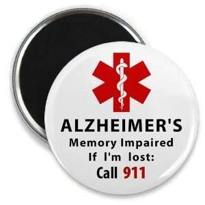  Creative Clam Alzheimers Memory Impaired Call 911 Medical 