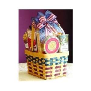 Stars and Stripes Wisconsin Gift Basket  Grocery & Gourmet 