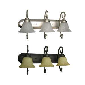 Oil Rubbed Bronze Or Brushed Nickel 3 Light 24 Bath Wall Light *Your 