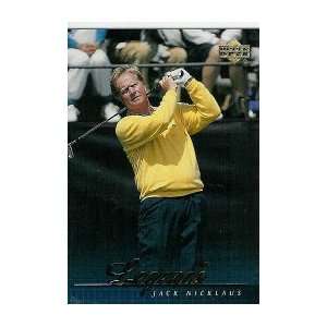  2001 Upper Deck #53 Jack Nicklaus Legends 