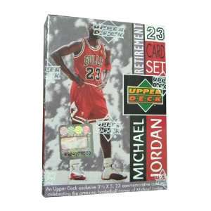  Michael Jordan 1999 Upper Deck Career Card Set