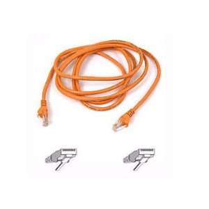   Cable Orange Perfect For Use W/ 10/100 Base T Networks Electronics