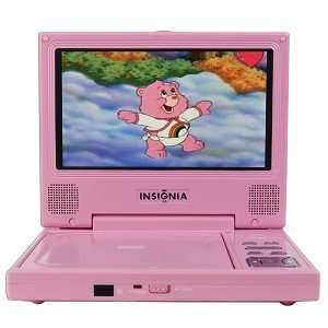   NS CAPDVD7 Widescreeen Portable DVD Player (Pink) Electronics