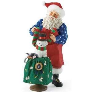  Best in Snow* Santa Decorates Little Dog As Snowman & Wins Blue Ribbon