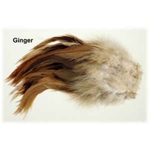 Strung Saddle Hackle Tying Material 
