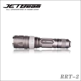 JetBeam RRT 2 XML Cree XM L LED Waterproof Tactical Flashlight Outdoor 