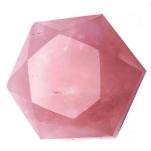   01 Pink Crystal Sacred Geometry Jewish Holy Stone 2 