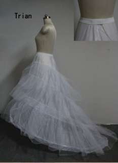Bridal Crinoline Petticoat/slips/underskirt of Wedding Dress/Gown 