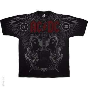  AC DC Angus Duo T Shirt (Black), 2XL