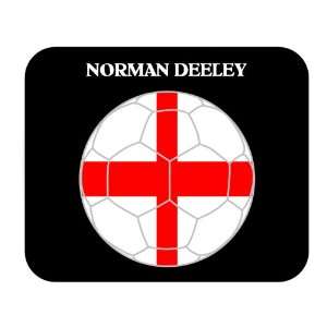  Norman Deeley (England) Soccer Mouse Pad 