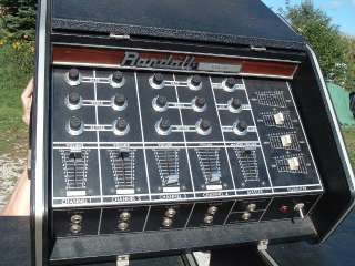 Randall RPA 4 Vintage Amplifier/Mixer  