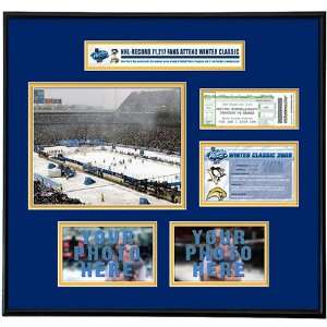    NHL Winter Classic Ticket Frame   Buffalo Sabres