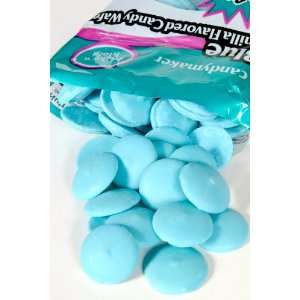 Make N Mold Candy Wafers   Light Blue Vanilla Flavored  