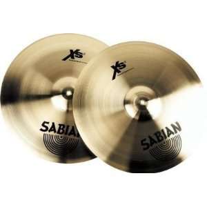  Sabian XS20 14 Concert Band Cymbals, Pair Musical 