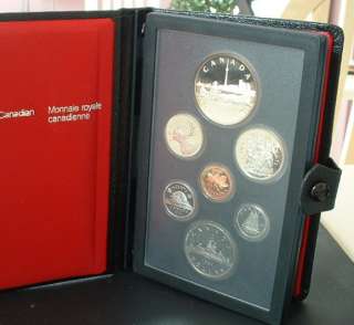 CANADA 1984 PROOF DOUBLE DOLLAR SET ***7 COINS***  
