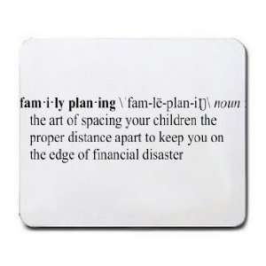  FAMILY PLANNING Funny Definition (Gotta See it to Believe 