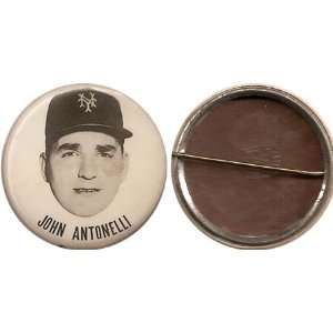  John Antonelli Vintage Stadium Pin