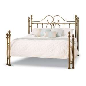  Amisco Amina Panel Bed with Open Footboard