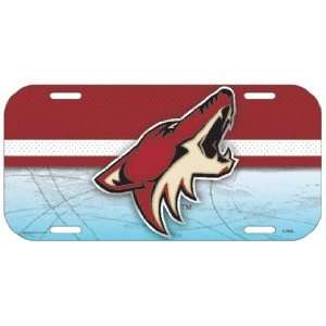  NHL Phoenix Coyotes High Definition License Plate Sports 