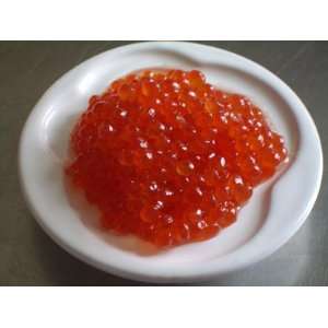 Salmon Caviar One 8 Oz  Grocery & Gourmet Food