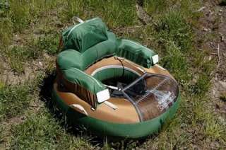 NEW Creek Company Round Boat Float Tube Green Doughnut Style 480 