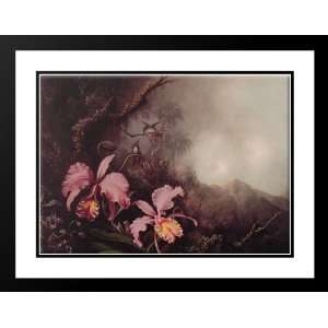  Heade, Martin Johnson 38x28 Framed and Double Matted Two 