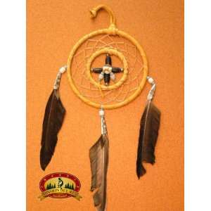  Native American Dream Catcher & Medicine Wheel 4  Gold (4 