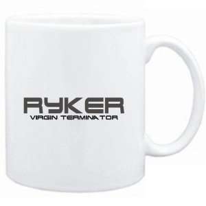  Mug White  Ryker virgin terminator  Male Names Sports 