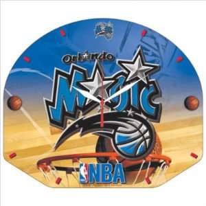  Orlando Magic High Definition Plaque Clock Sports 