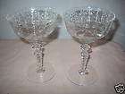 Libbey Marshfield Wheel Cut 2006 Champagne Goblet  