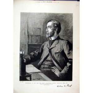  Celebrities Honourable Arthur Wellesley 1887 Speaker