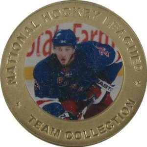 241759   Ryan Callahan #24 Highland Mint Bronze Collectors Coin 