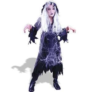  Fun World 11462 Spiderweb Gauze Ghost Child Costume  Size 