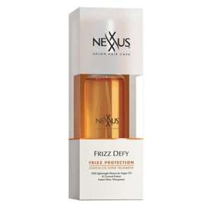  NEXXUS Frizz Defy Leave In Oil Shine Treatment, 2 Fluid 