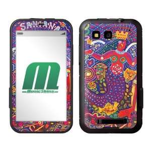  MusicSkins MS SANT10268 Motorola Defy