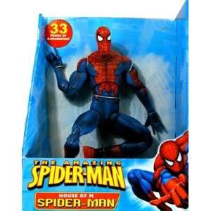  The Amazing Spider Man House of M Spider Man Toys & Games
