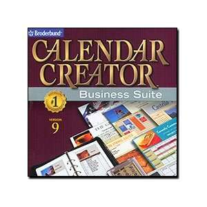  Calendar Creator 9 Business Suite Jewel Case Electronics
