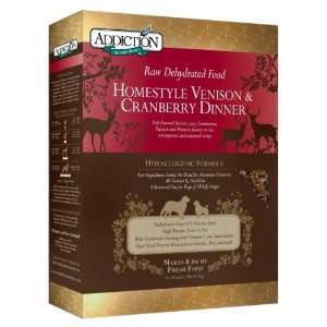  Dehydrated Homestyle Venison Cranberry