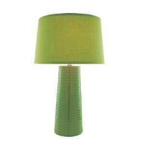    Lite Source LSF 20830GRN Ashanti Table Lamp