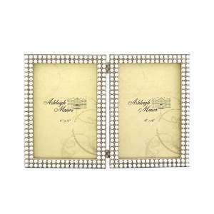  Ashleigh Manor More Pearls White Frame