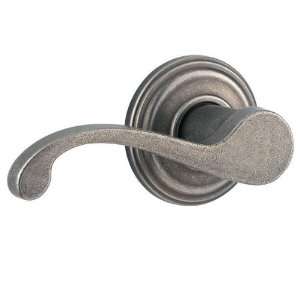  Commonwealth Rustic Pewter Interior Pack Handlese