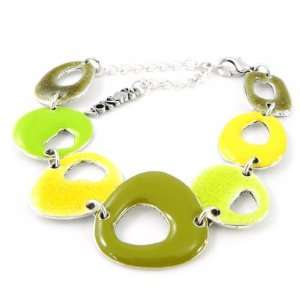  french touch bracelet Coloriage green. Jewelry