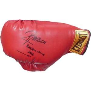  Autographed Russell Crowe Signed Boxing Glove Everything 
